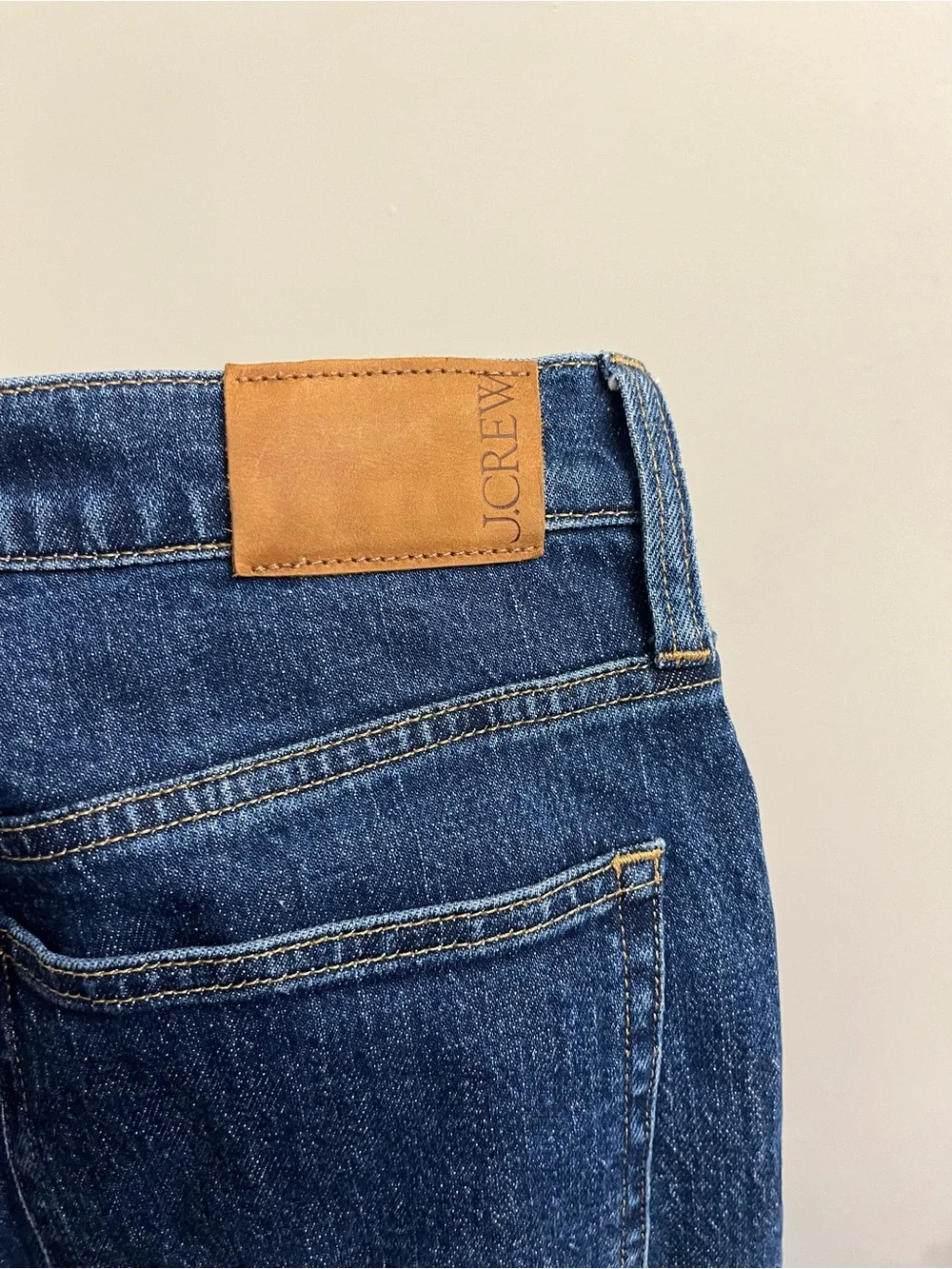 J. Crew Slim Wide Leg Jeans Brick Lane Size 27
